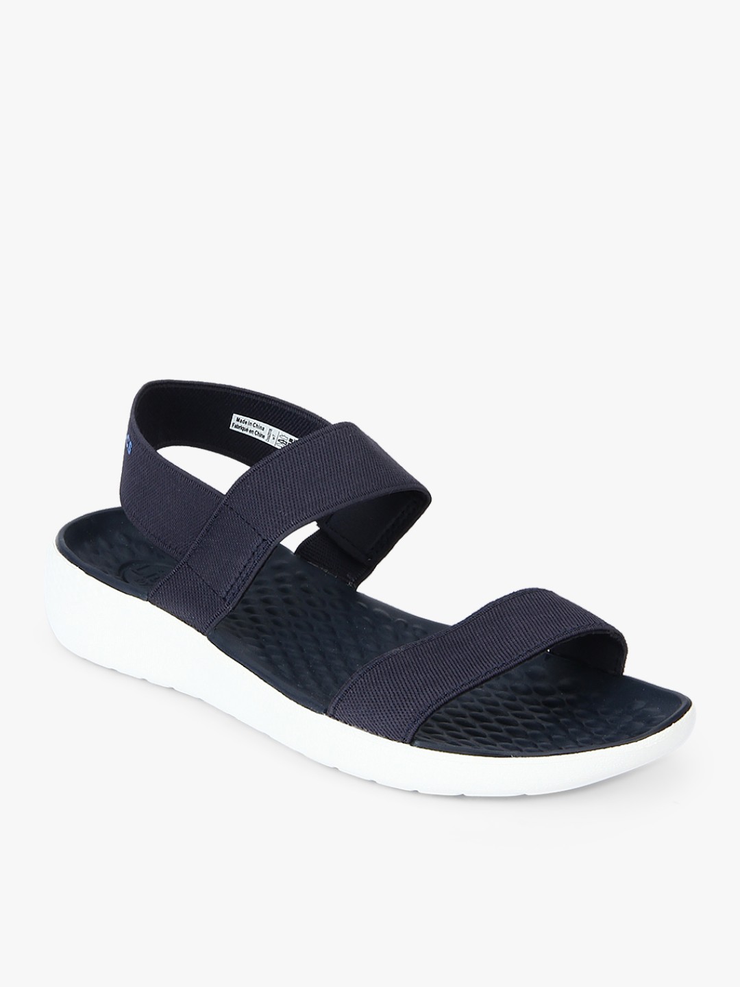 

Crocs Women Navy Blue Solid Open Toe Flats