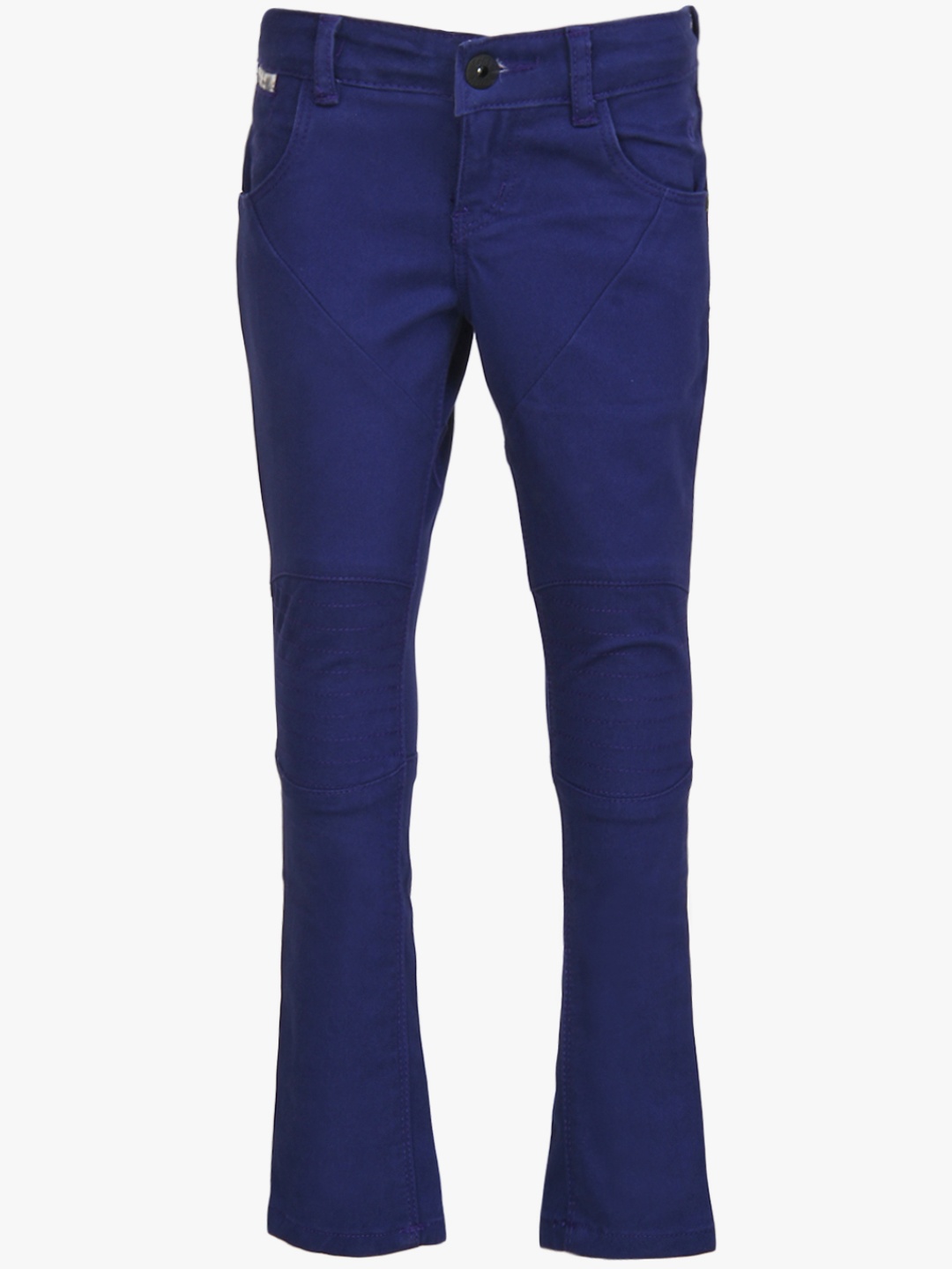

Gini and Jony Girls Blue Bootcut Mid-Rise Clean Look Stretchable Jeans