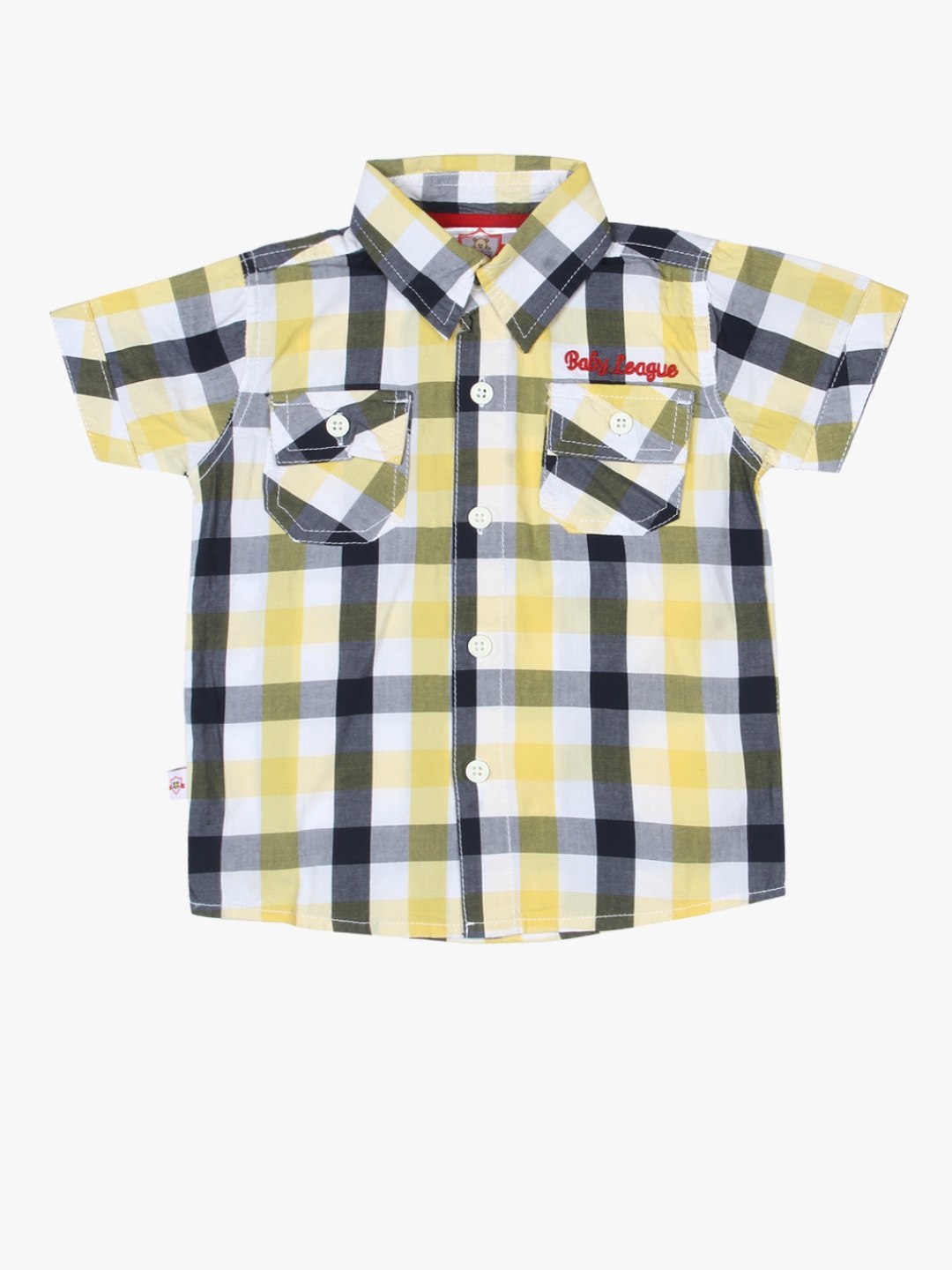 

Yellow Regular Fit Casual Shirt