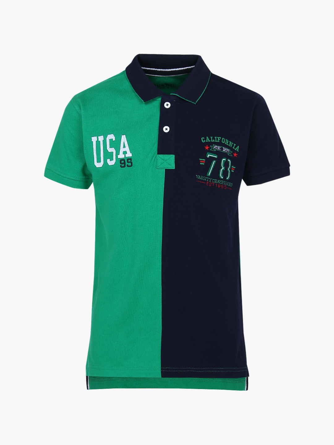 

Green Polo T-Shirt