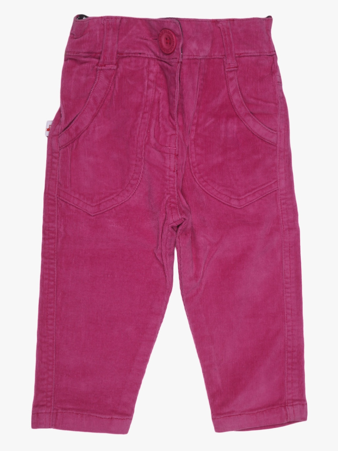 

Fuchsia Regular Fit Trouser