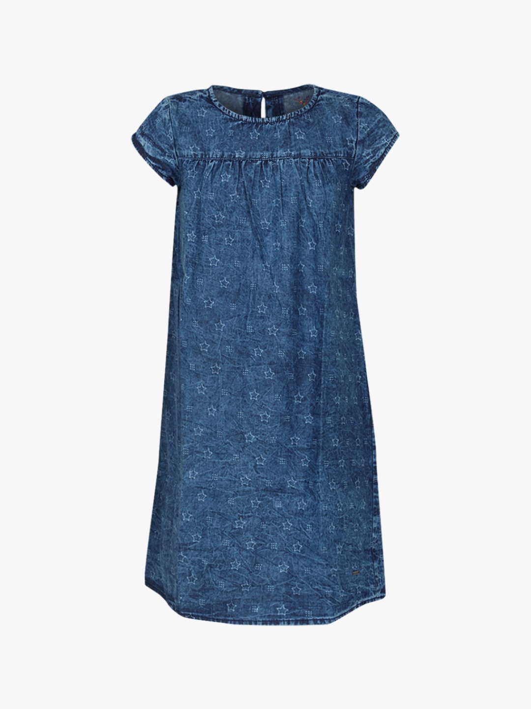 

Blue Casual Dress