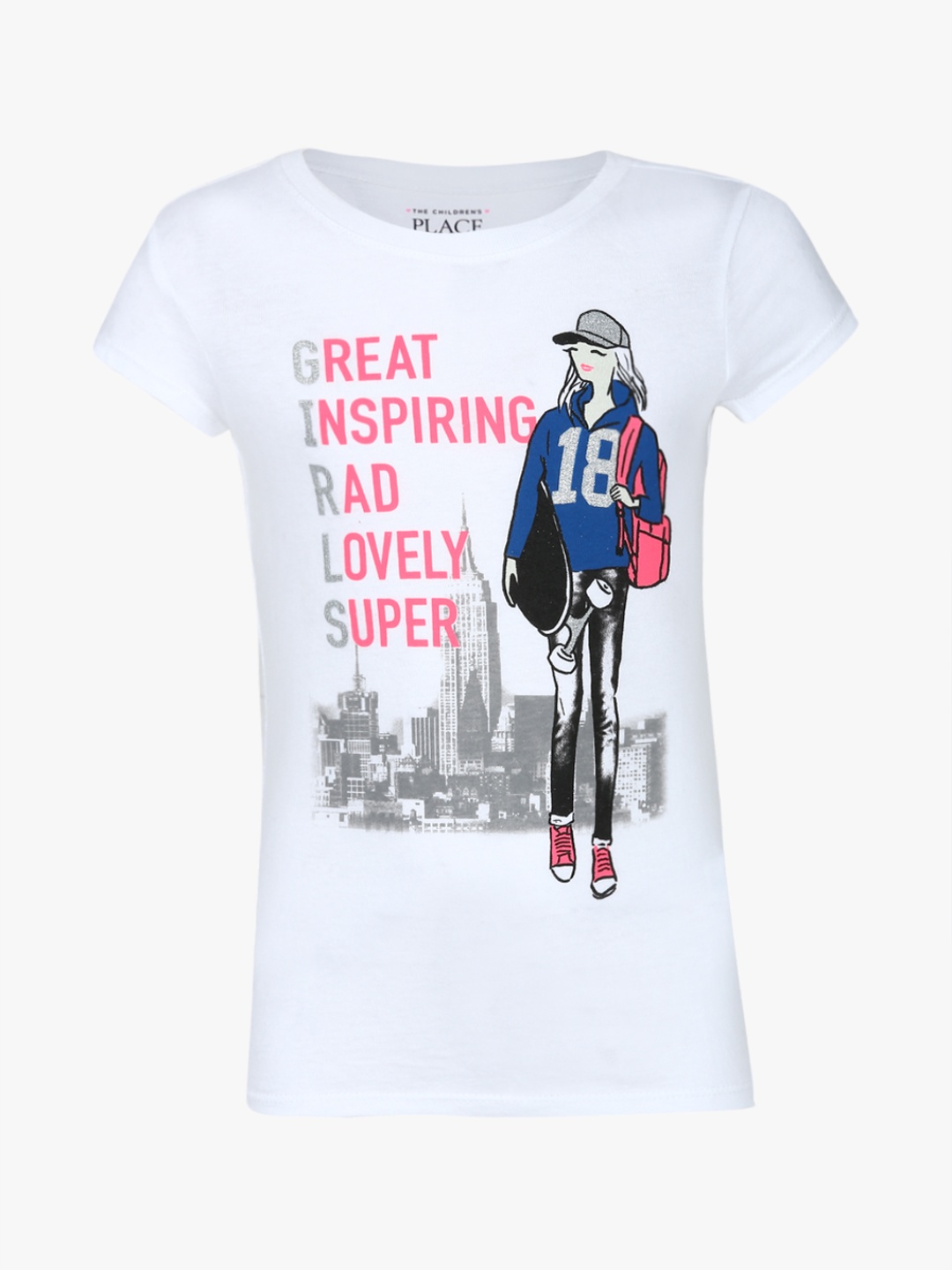 

White Casual Pure Cotton Top