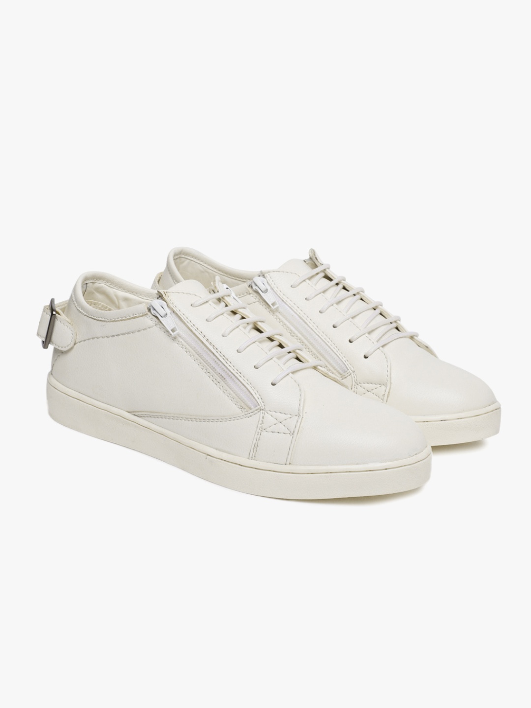 

Carlton London Men White Sneakers