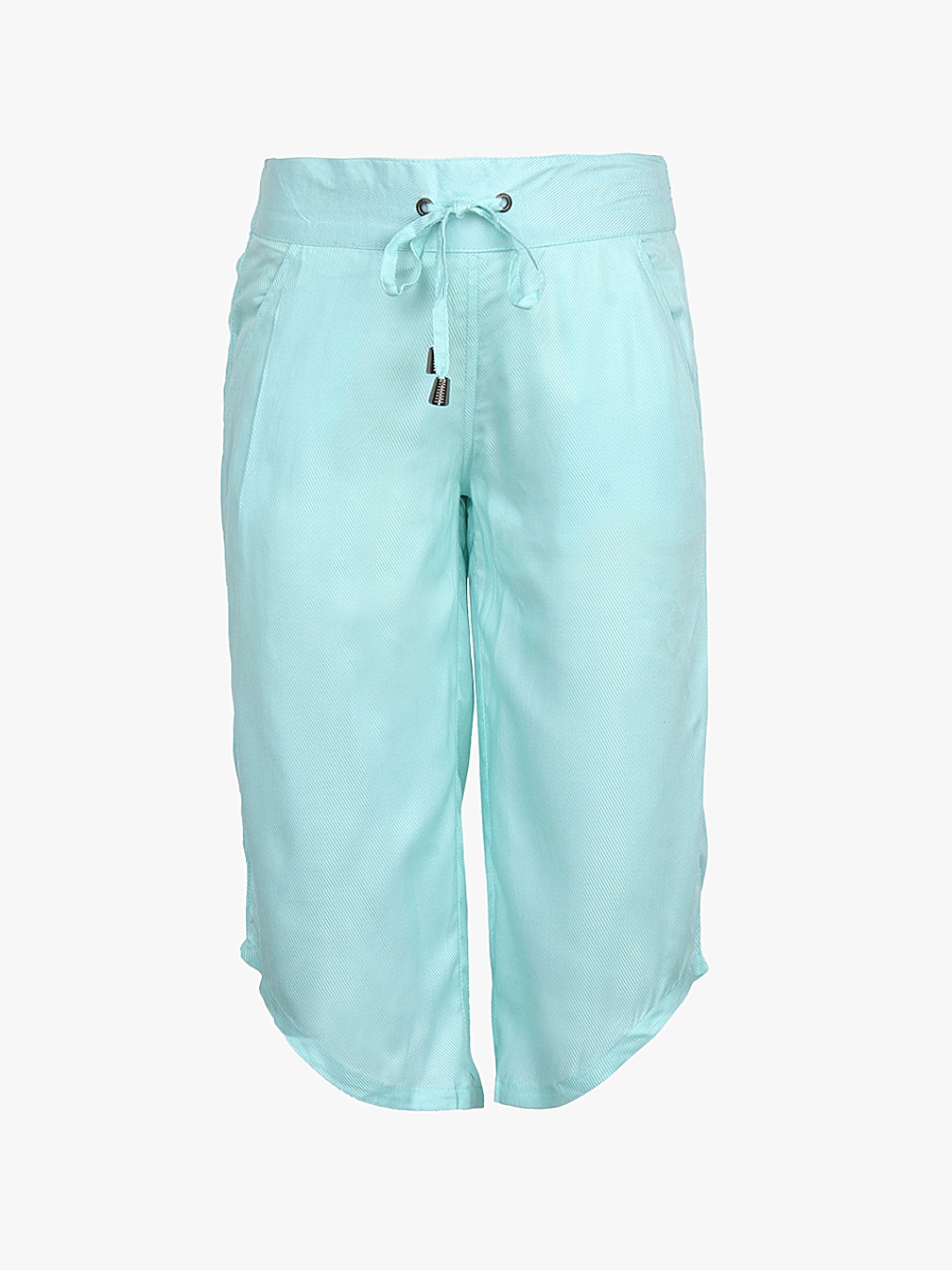 

Light Blue Solid Capri, Turquoise blue