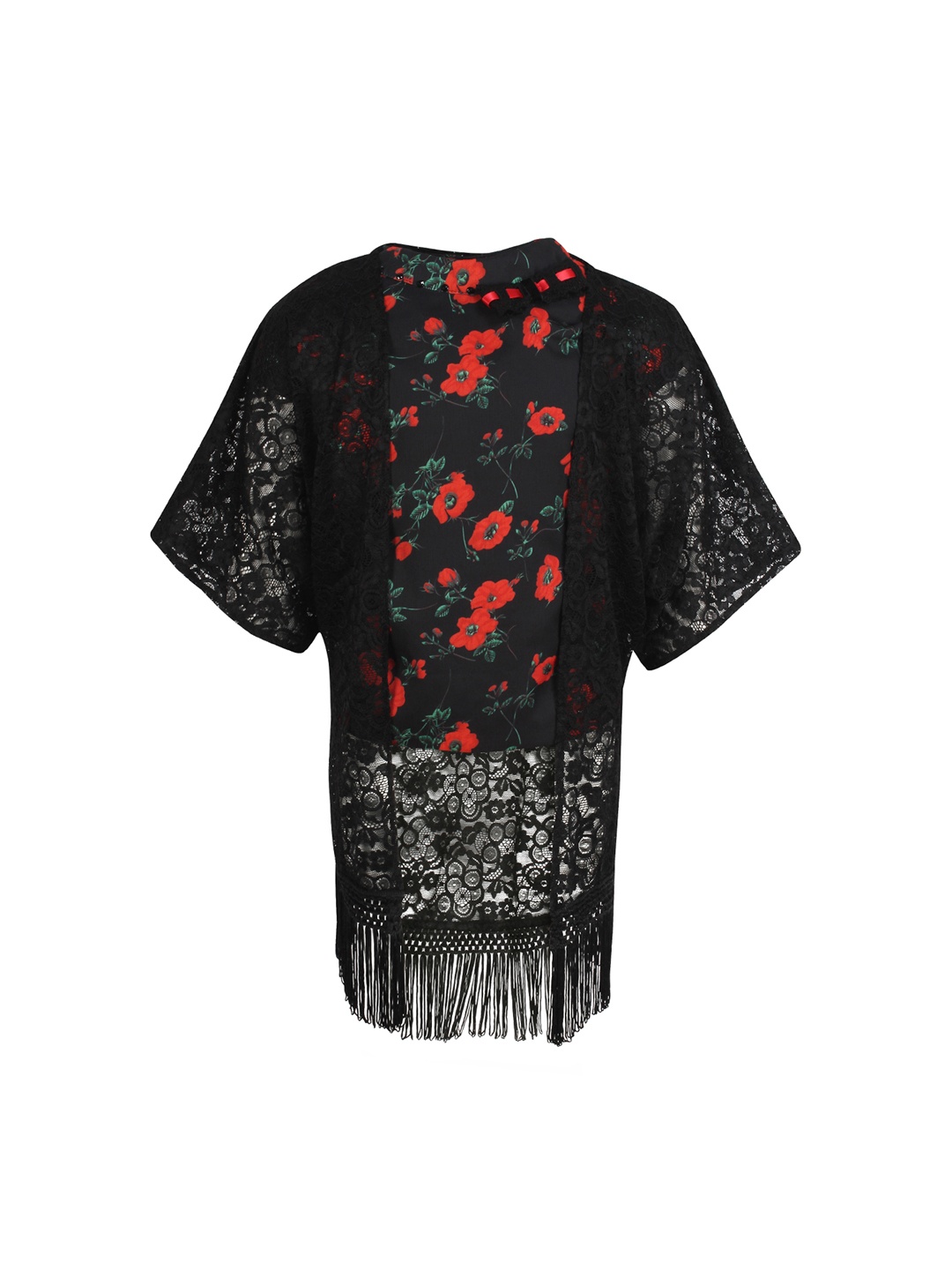 

Beautiful girls top, Black
