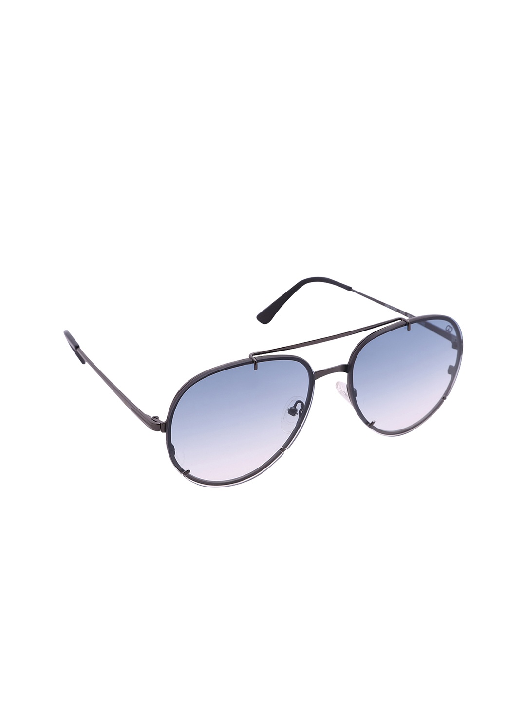 

GIO COLLECTION Men Aviator Sunglasses, Blue