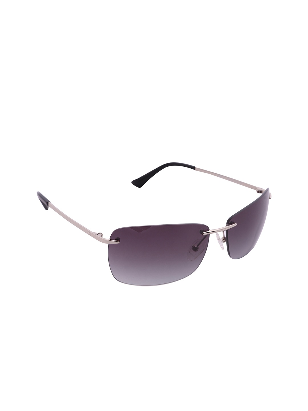 

GIO COLLECTION Men Rectangle Sunglasses, Grey