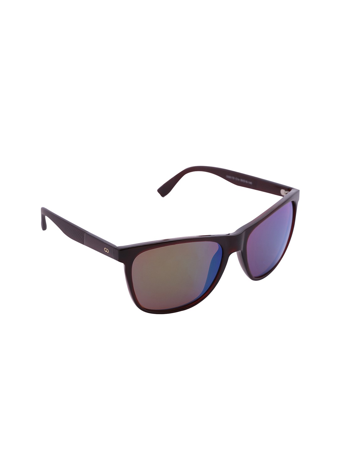 

GIO COLLECTION Men Wayfarer Sunglasses, Purple