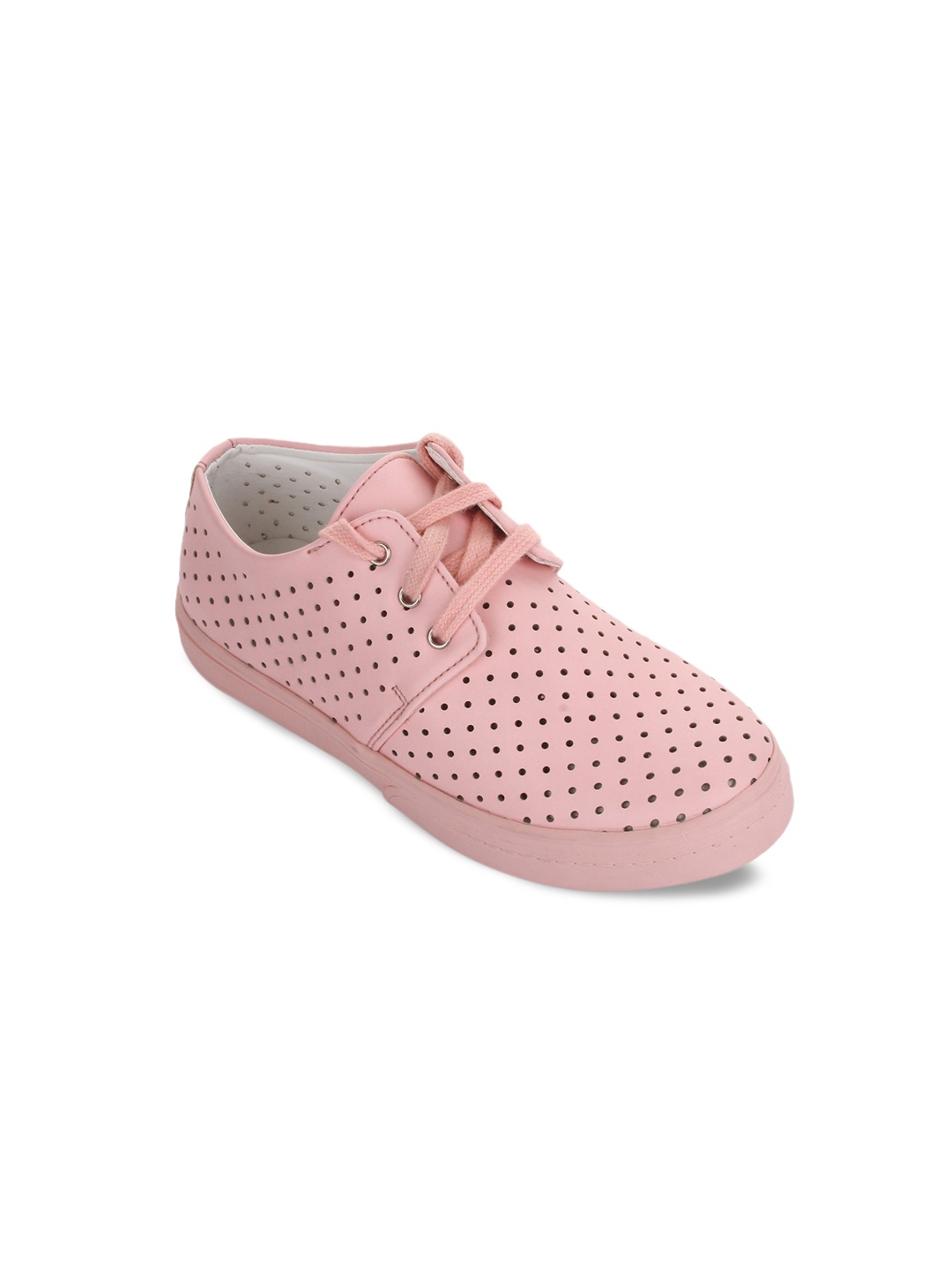 

Bruno Manetti Unisex Pink Sneakers