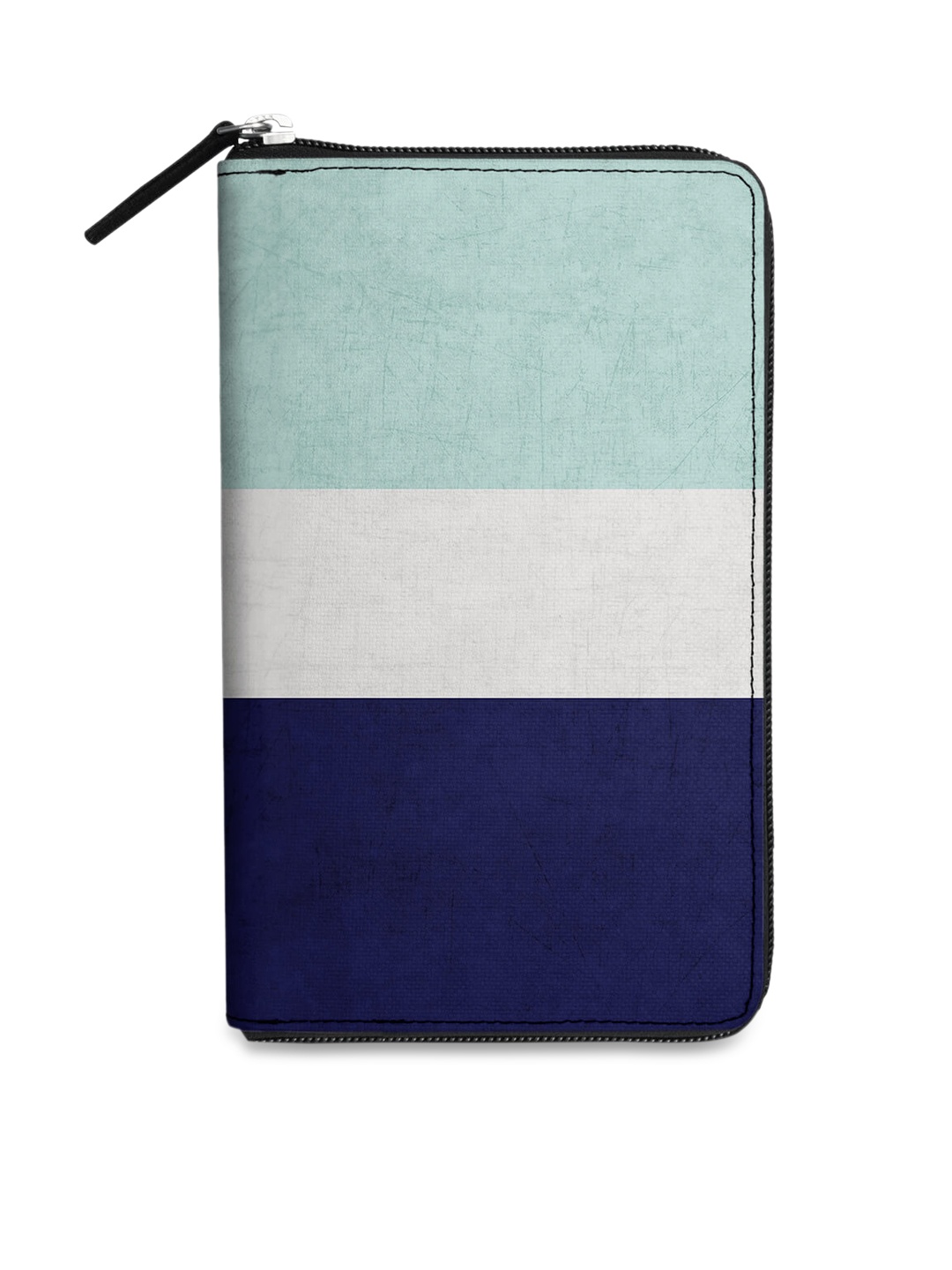 

DailyObjects Women Multicoloured Colourblocked Passport Holder, Multi