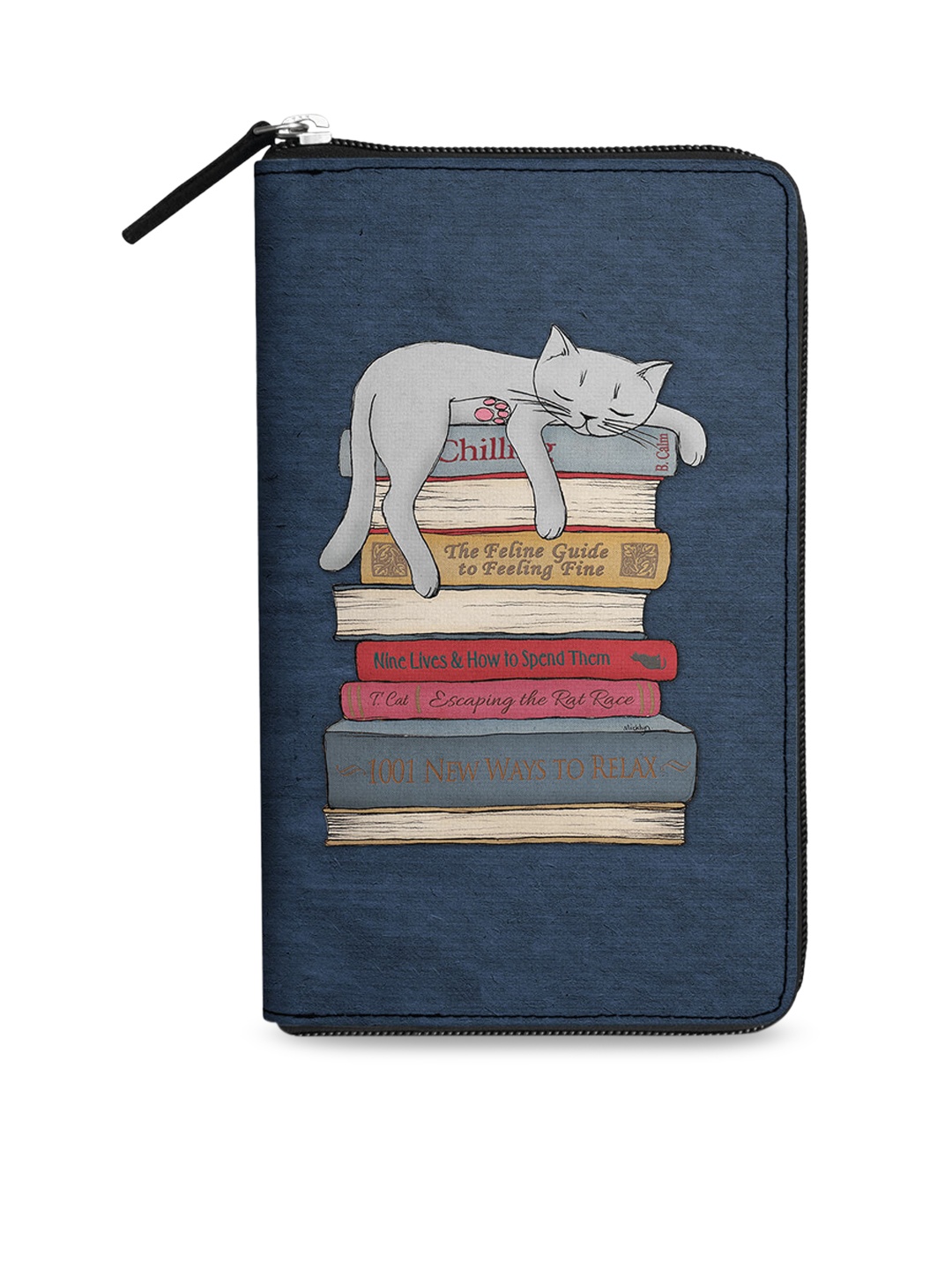 

DailyObjects Women Multicoloured Printed Passport Holder, Multi