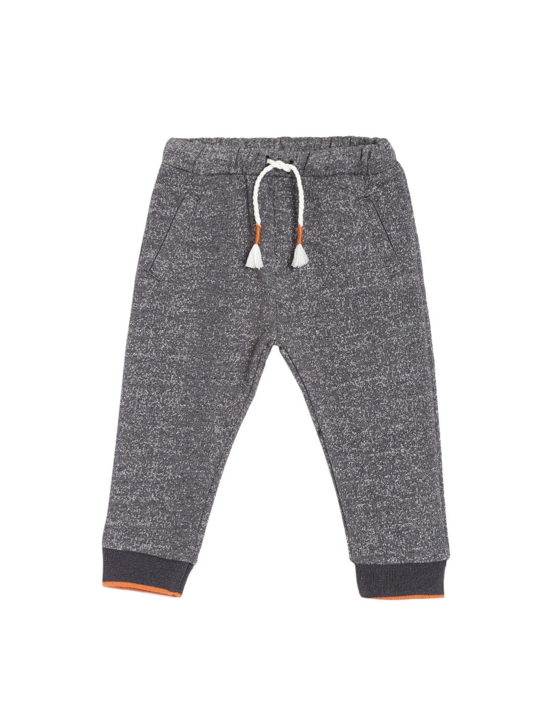 

MINI KLUB Boys Grey Melange Track Pants