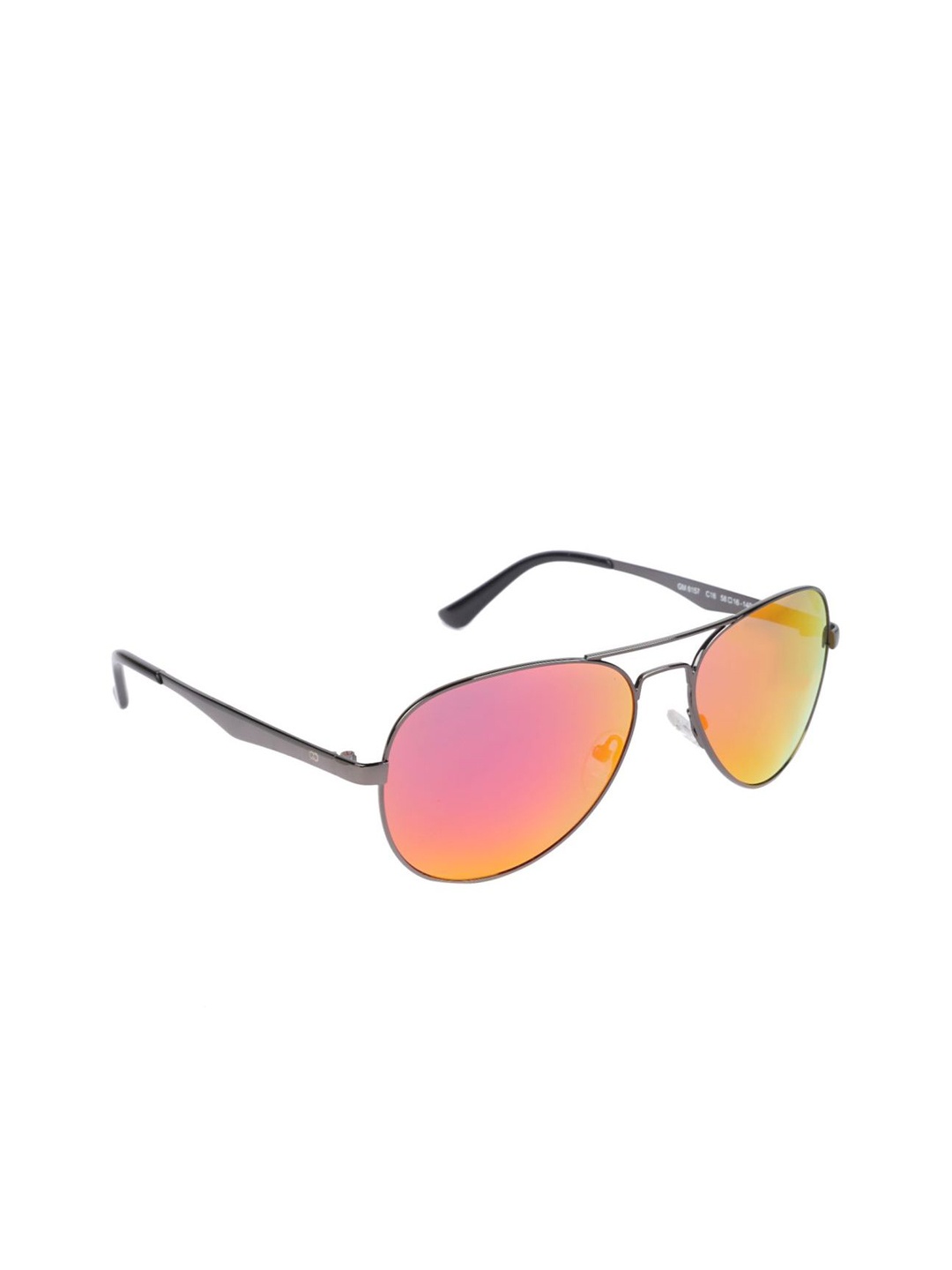 

Gio Collection UV Protected Aviator Men Sunglasses, Pink