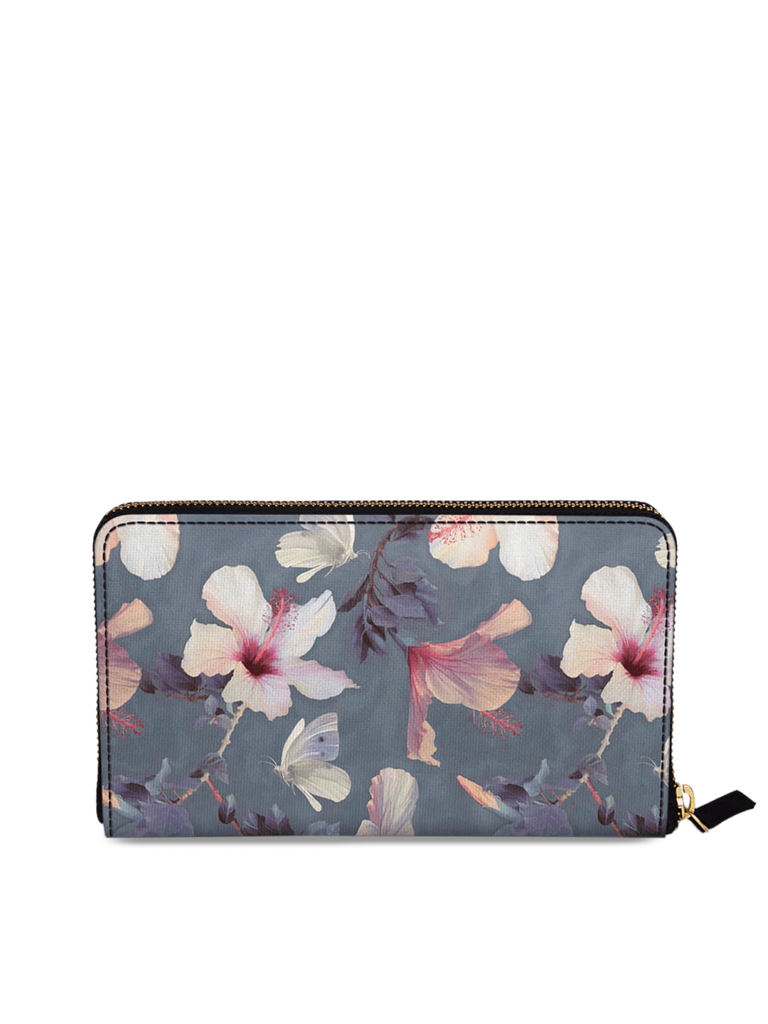 

DailyObjects Women Multicoloured Printed Zip Around Wallet, Multi