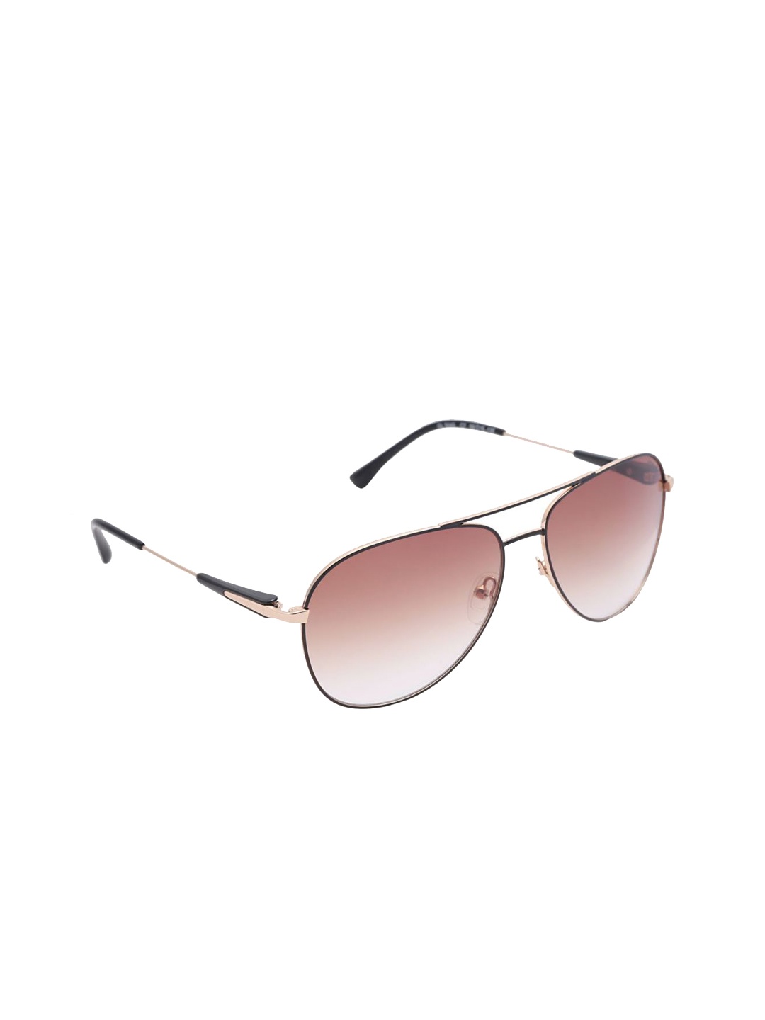 

GIO COLLECTION Women Brown Aviator Sunglasses GL5049C07