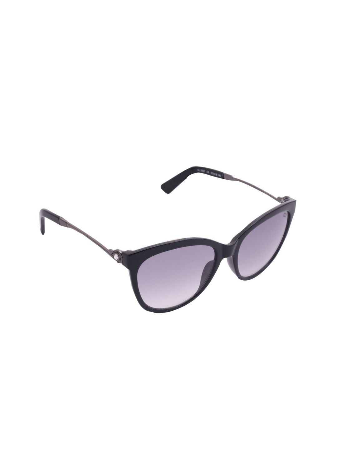 

GIO COLLECTION Men Grey Oversized Sunglasses