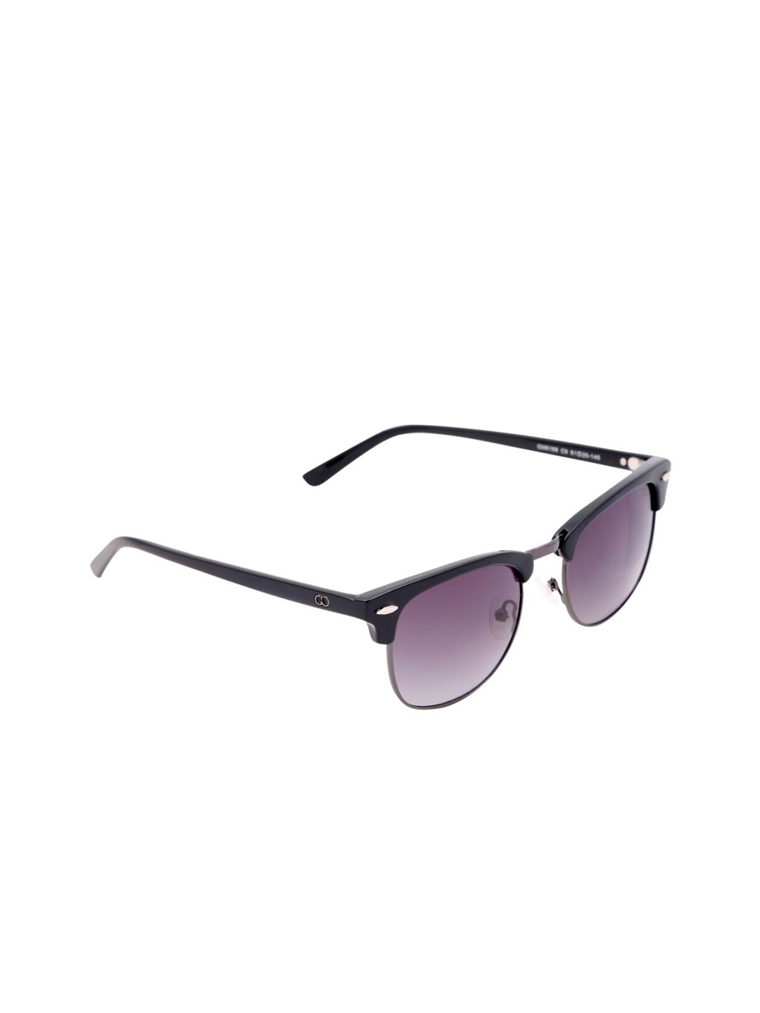 

GIO COLLECTION Men Grey Browline Sunglasses GM6168C09