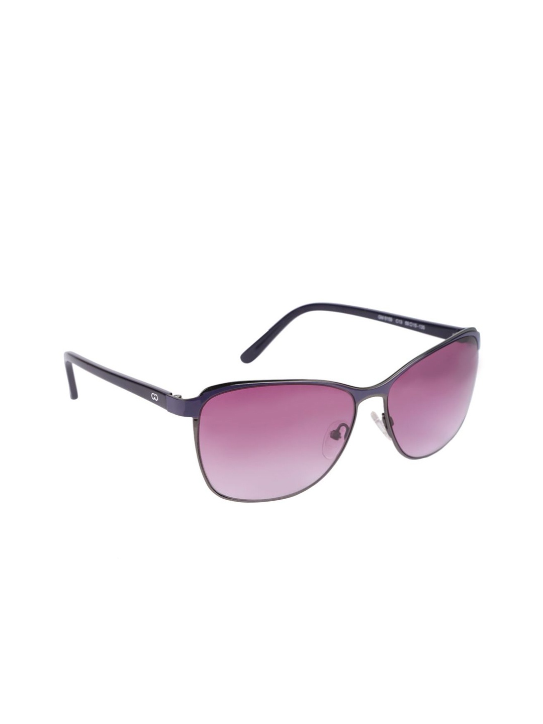 

GIO COLLECTION Men Purple UV Protected Rectangle Sunglasses GM6159C13