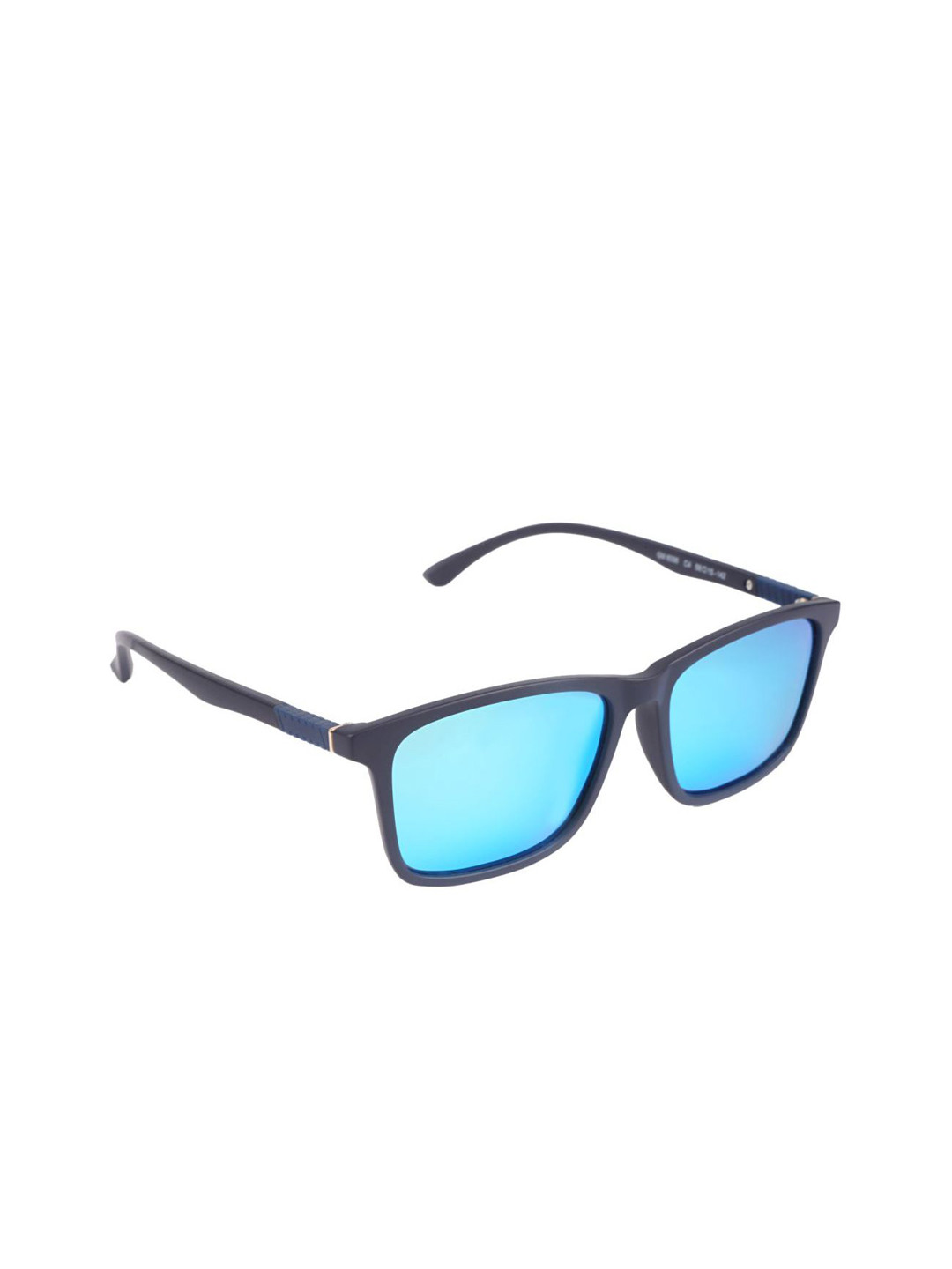 

GIO COLLECTION Men Blue Wayfarer Sunglasses GM6098C04