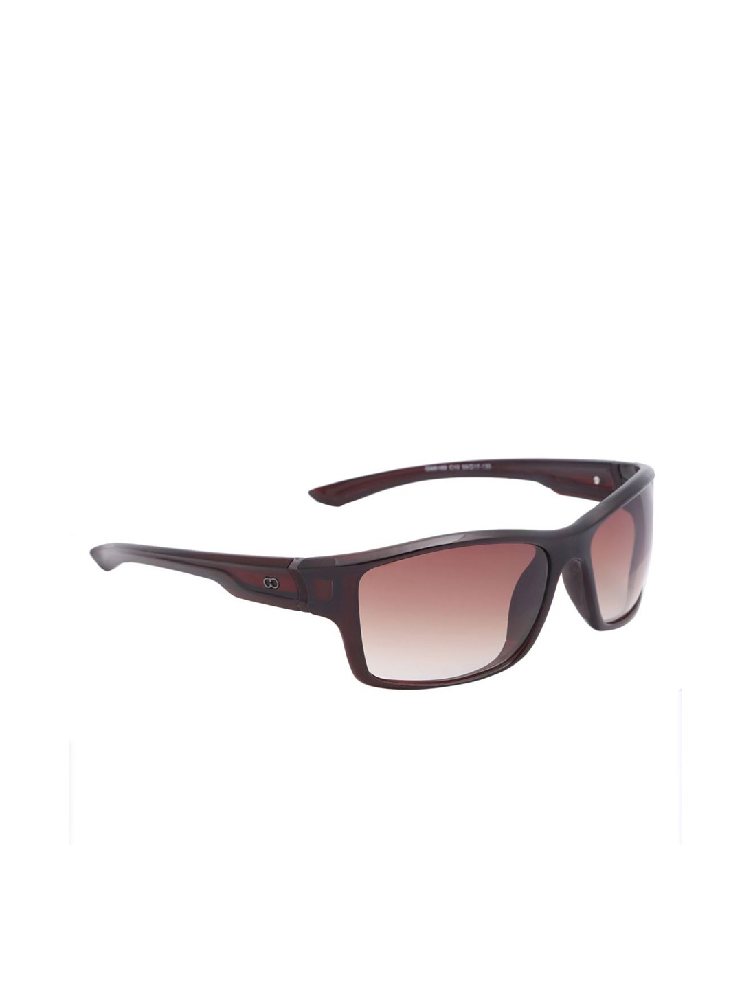 

GIO COLLECTION Brown Men Sports Sunglasses GM6169C10