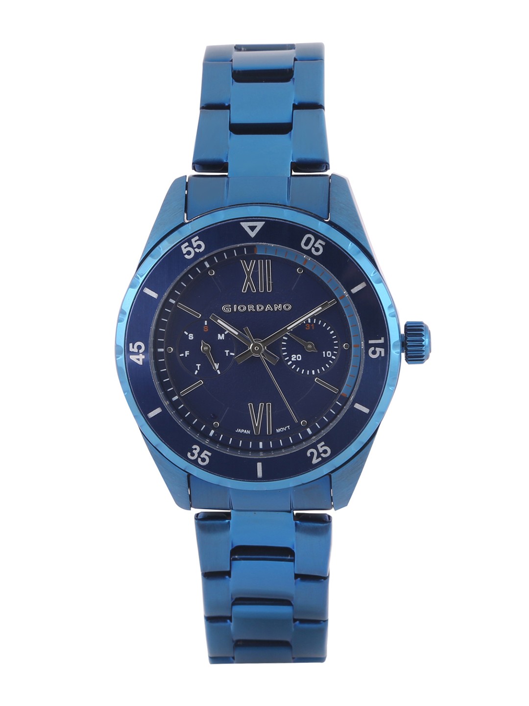 

GIORDANO Women Blue Analogue Watch 2964-44