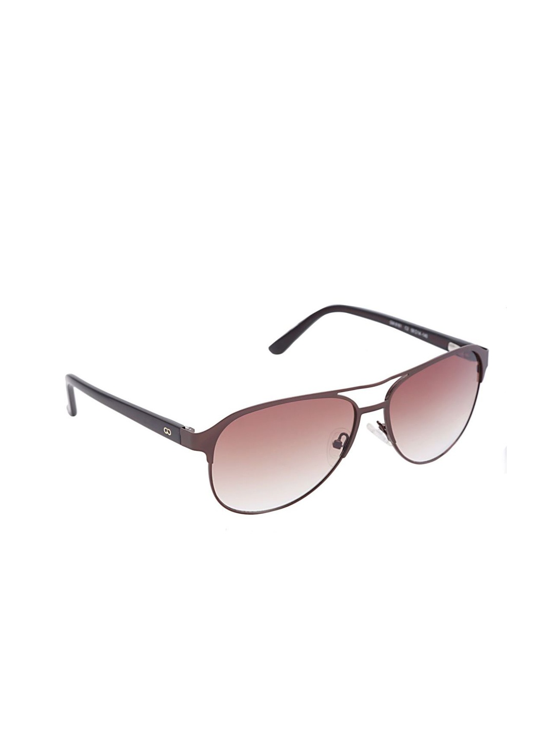 

Gio Collection UV Protected Aviator Men Sunglasses GM6161C02, Brown