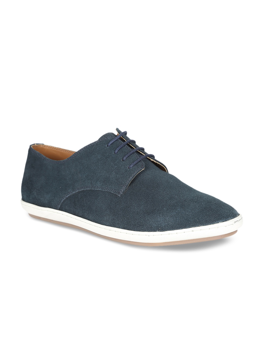 

Allen Solly Men Navy Blue Derbys