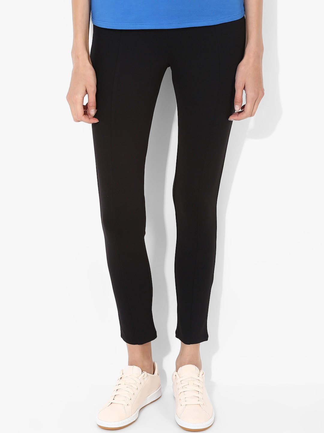 

Marks & Spencer Women Black Solid Jeggings