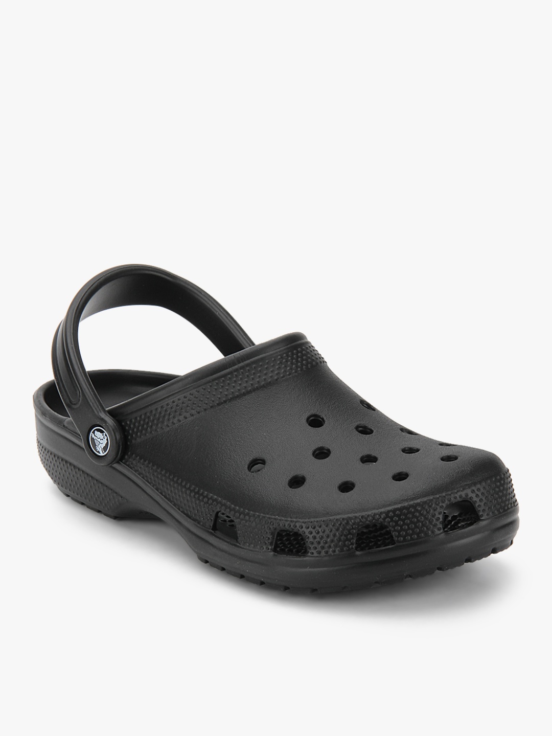 

Classic Black Clogs