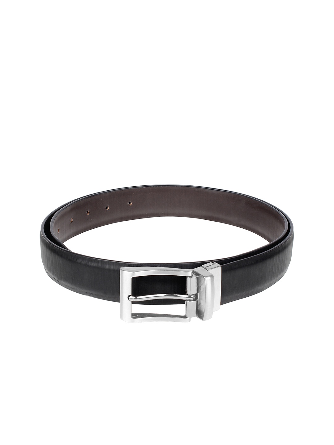 

amicraft Men Black & Brown Reversible Solid Belt