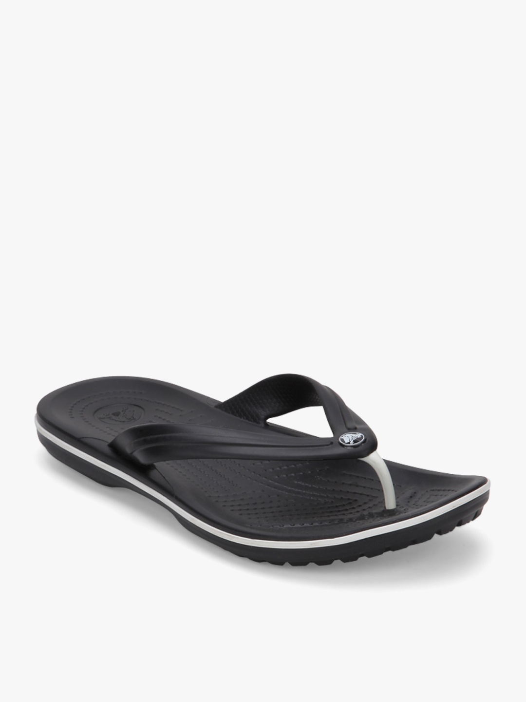 Crocband Flip Black Flip Flops