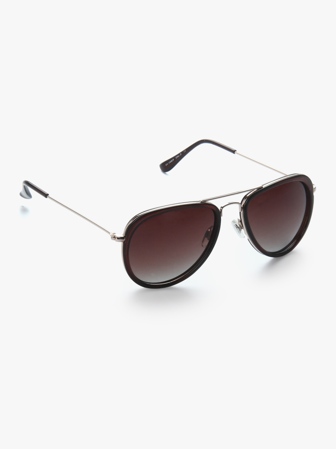 

Daniel Klein Men Aviator Sunglasses, Brown