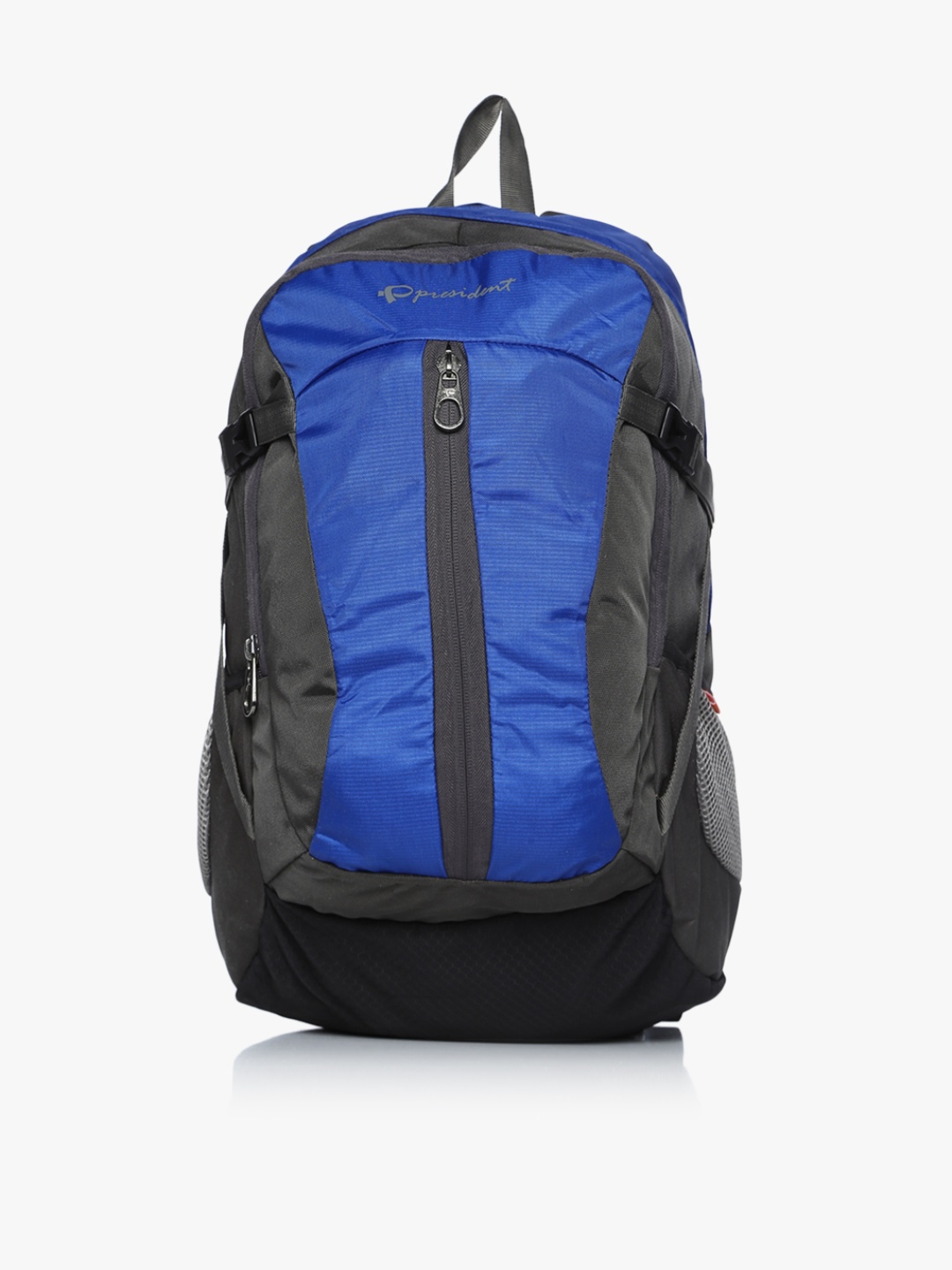 

Blue Polyester Backpack