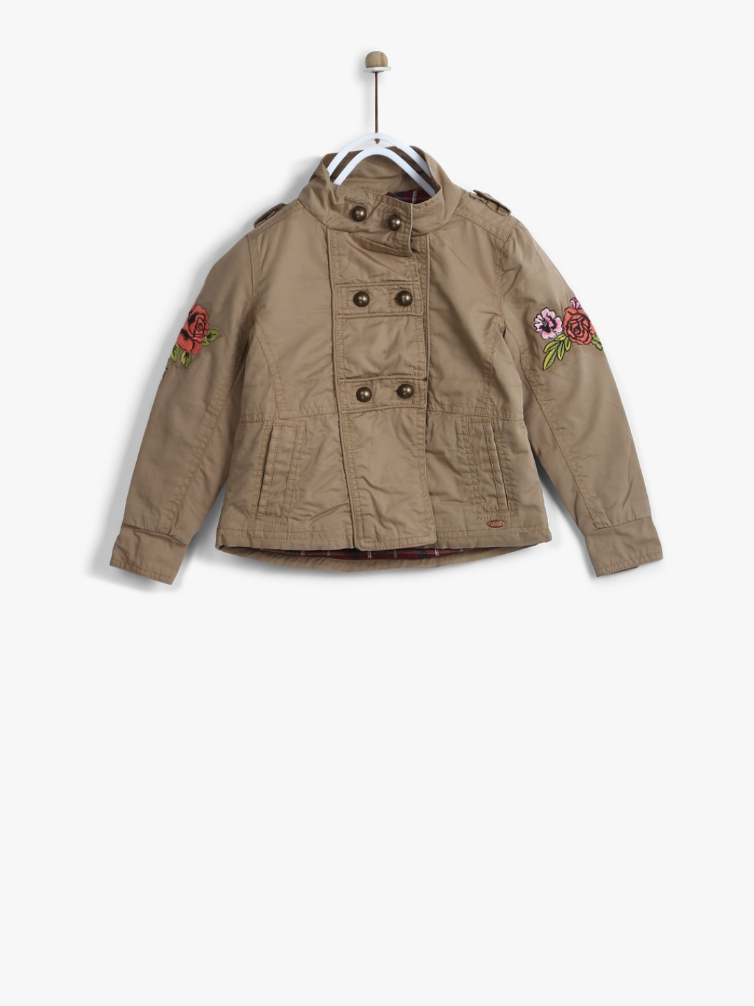 

Khaki Winter Jacket