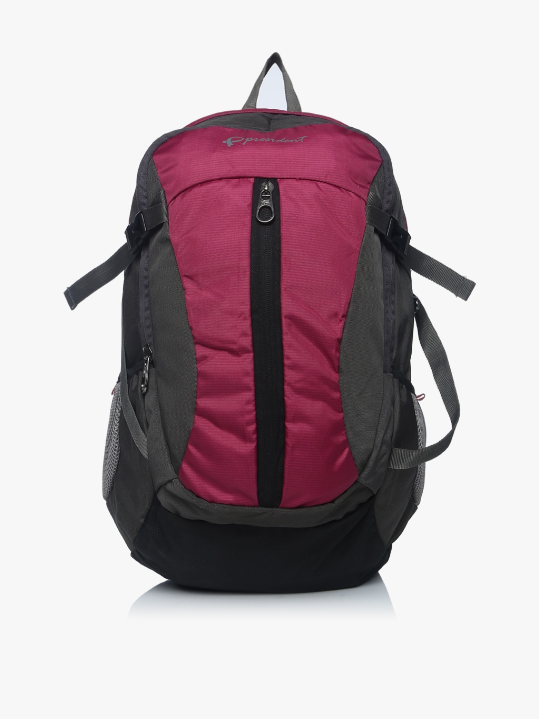 

Magenta Polyester Backpack