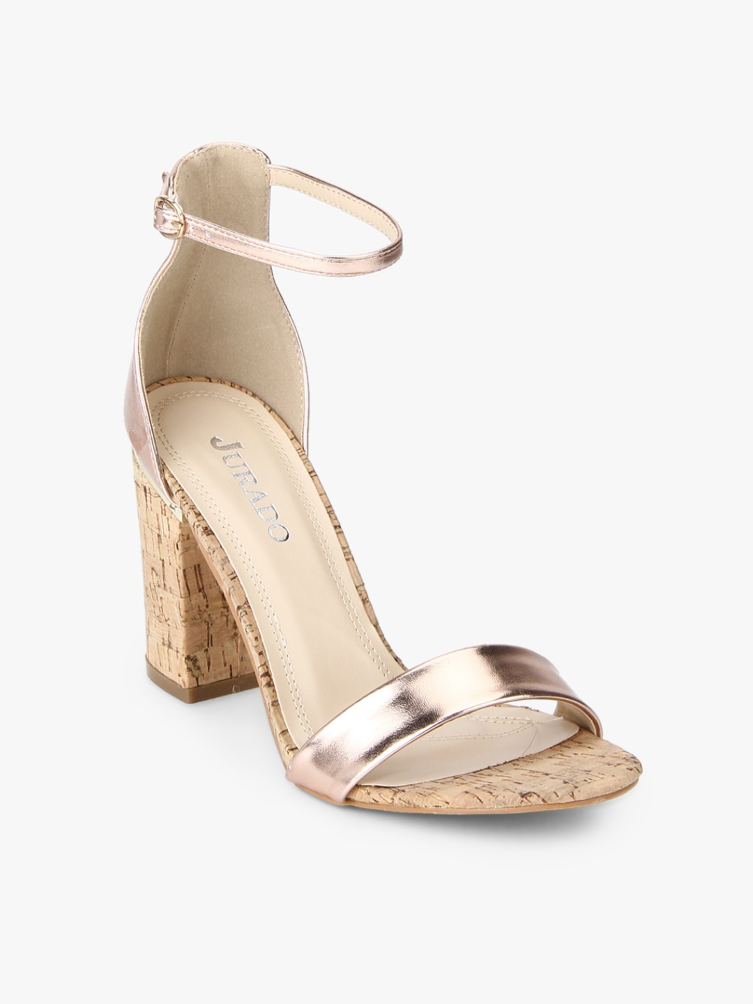 

Rose Gold Sandals