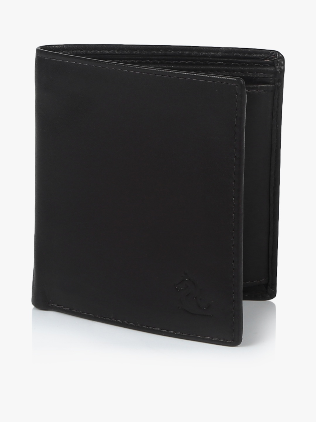 

Brown Leather Coin Wallet, Coffee brown