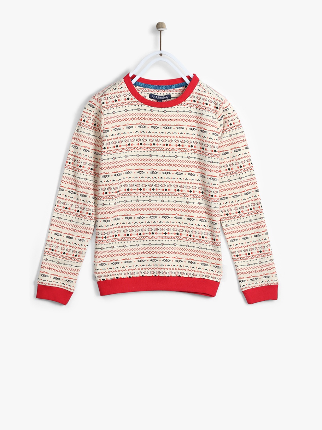 

Beige Sweatshirt