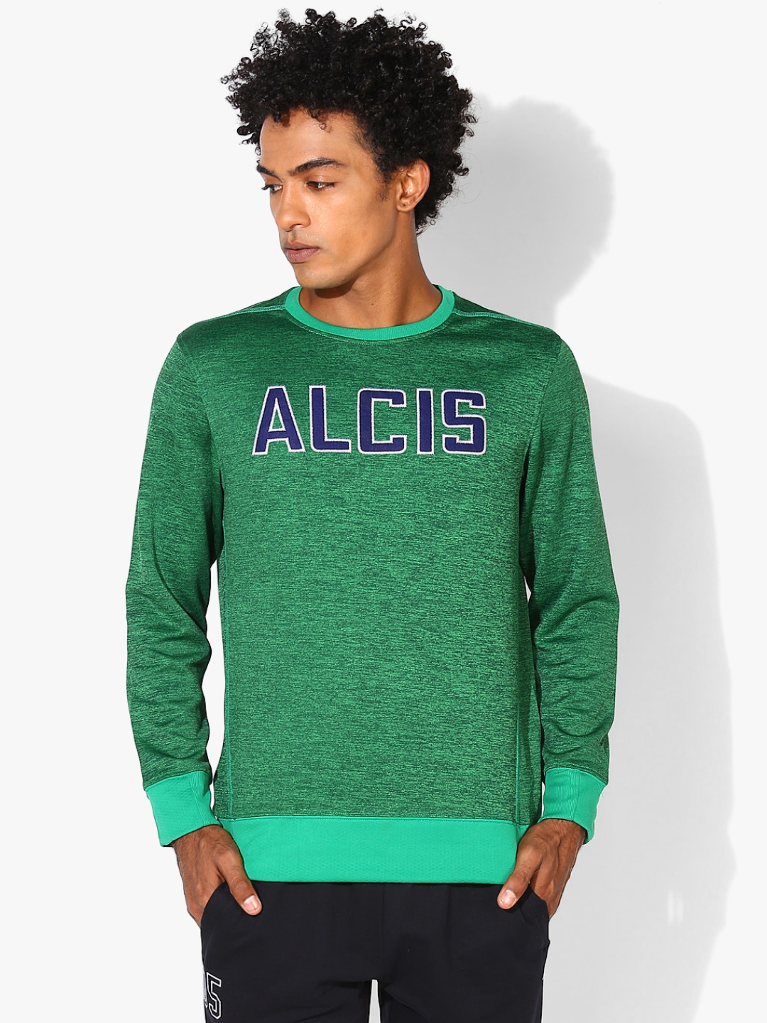 Green Sweatshirt