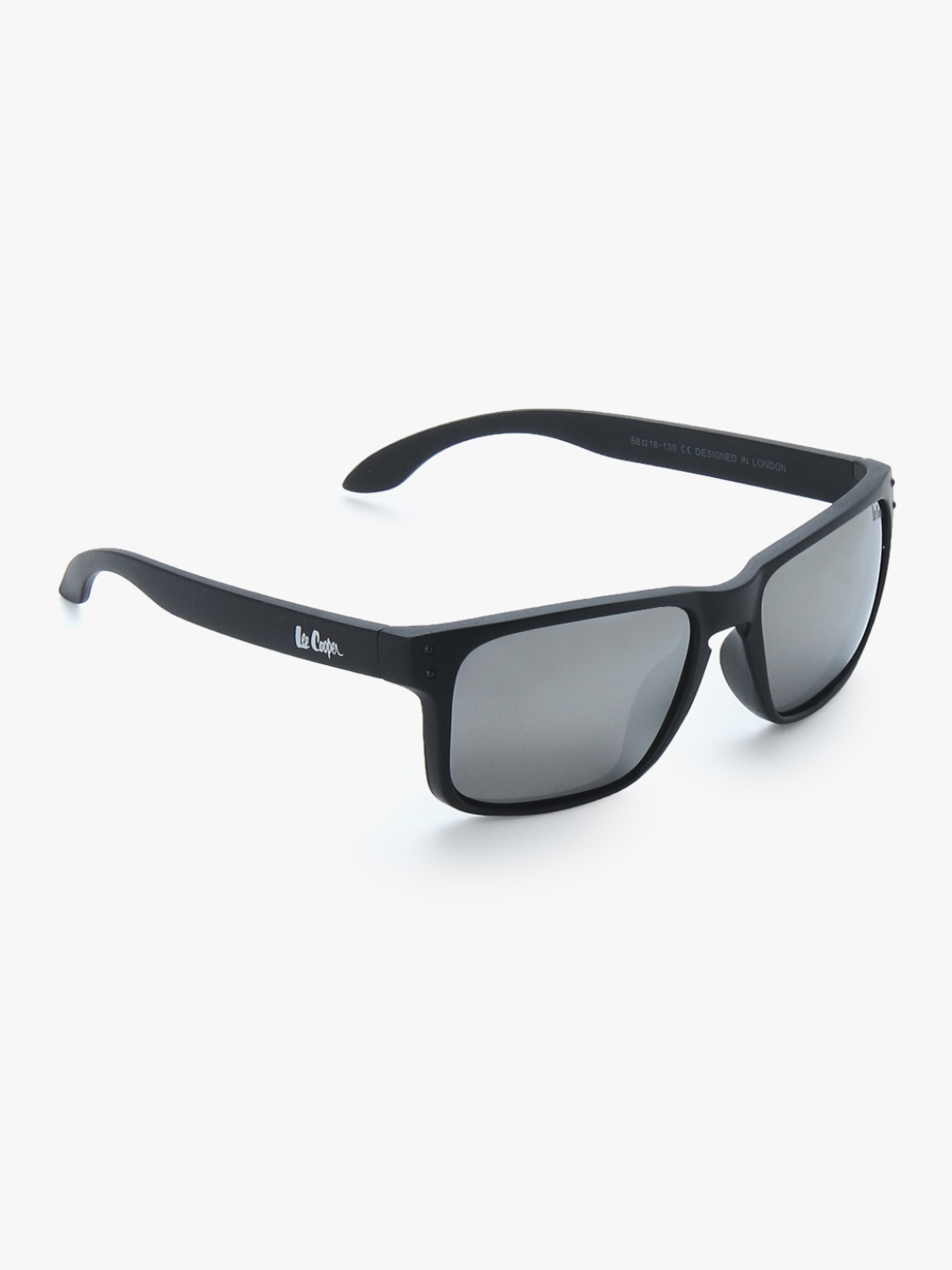 

Lee Cooper Unisex Rectangle Sunglasses, Grey