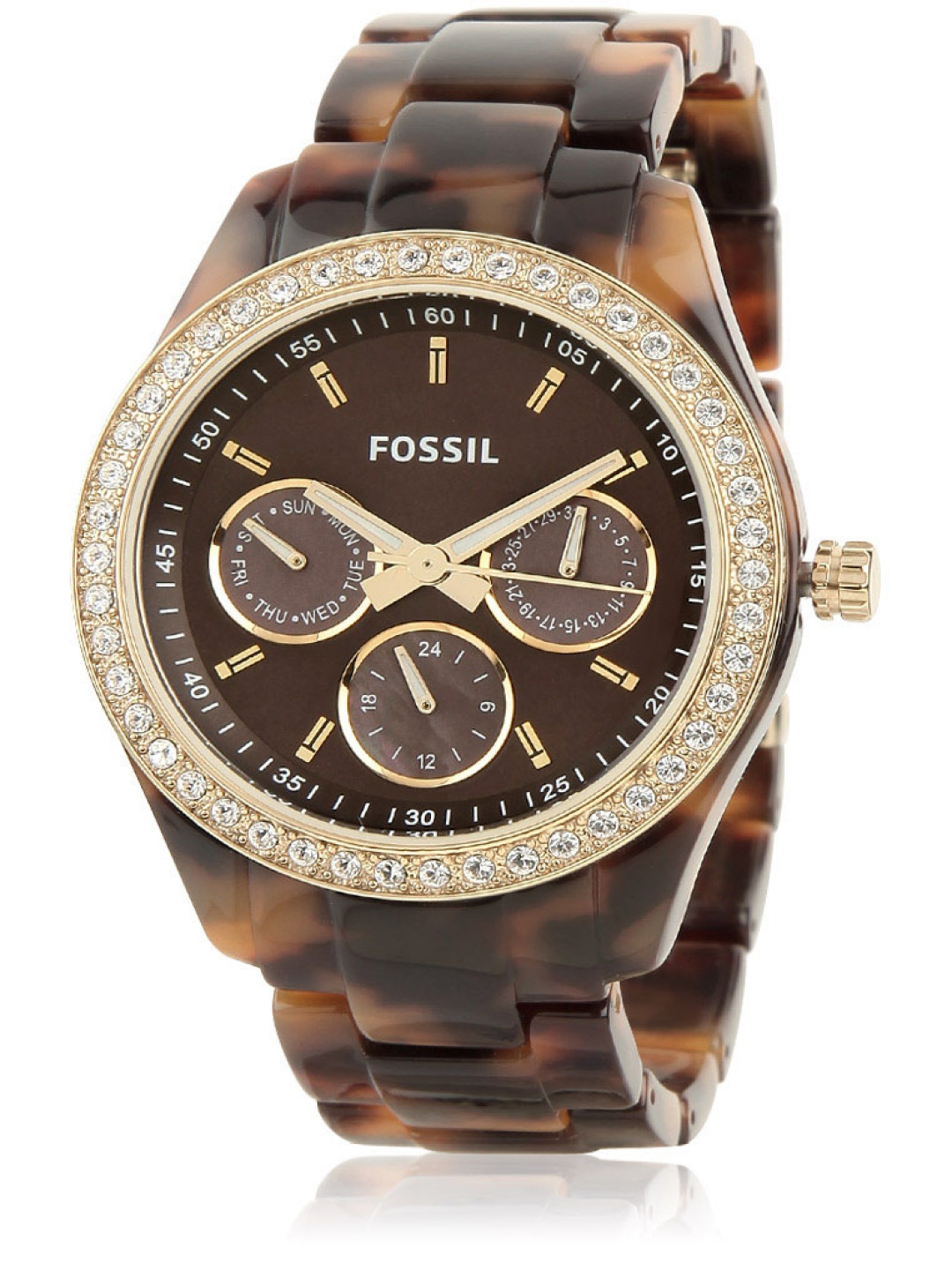 

ES2795 Brown/Brown Analog Watch