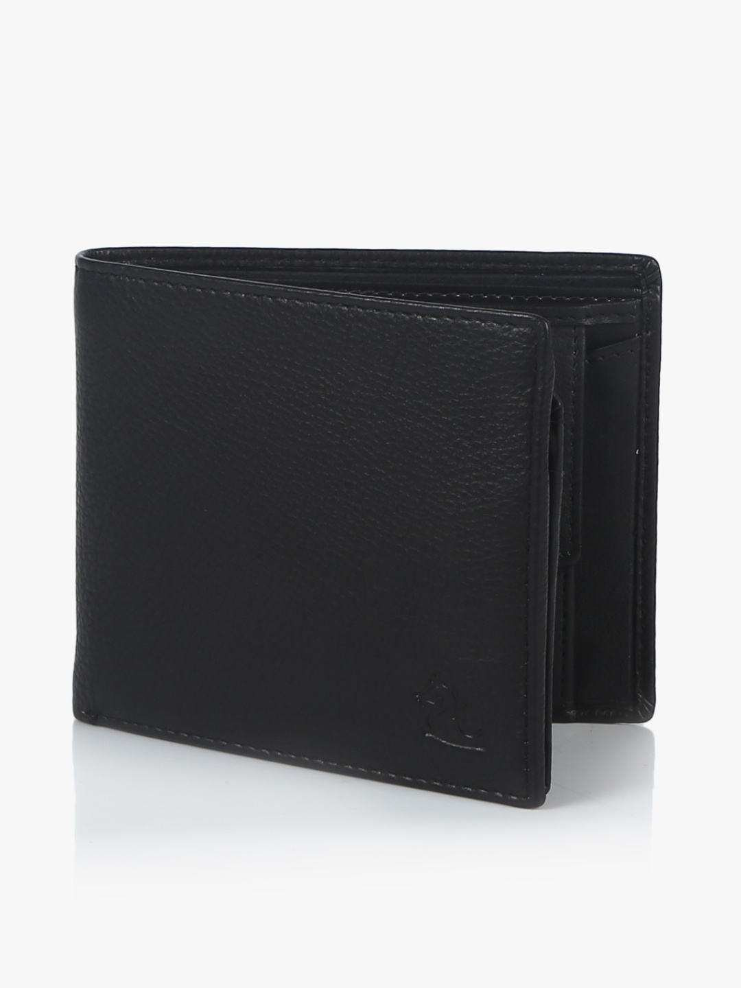 

Brown Leather Coin Wallet, Black