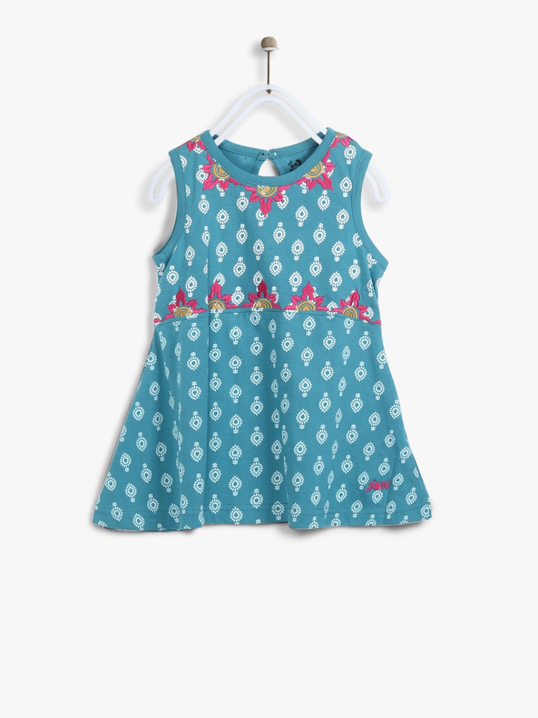 Blue Pure Cotton Top