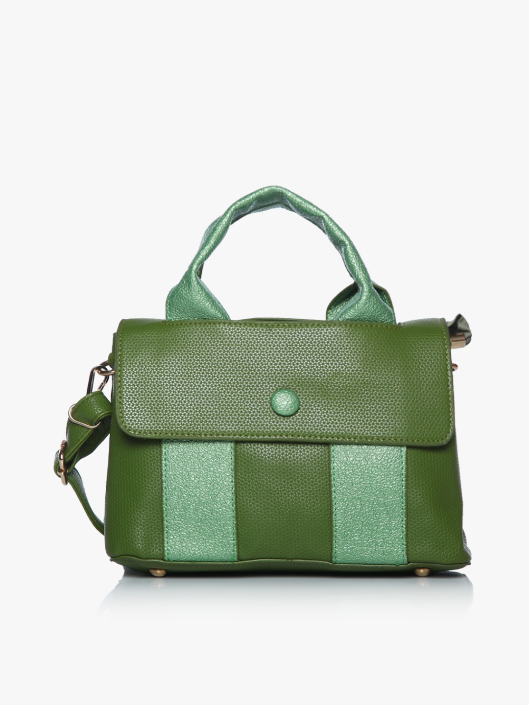 

Green Handheld Bag
