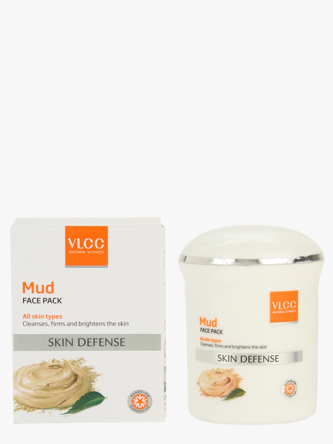 

Mud Face Pack, White