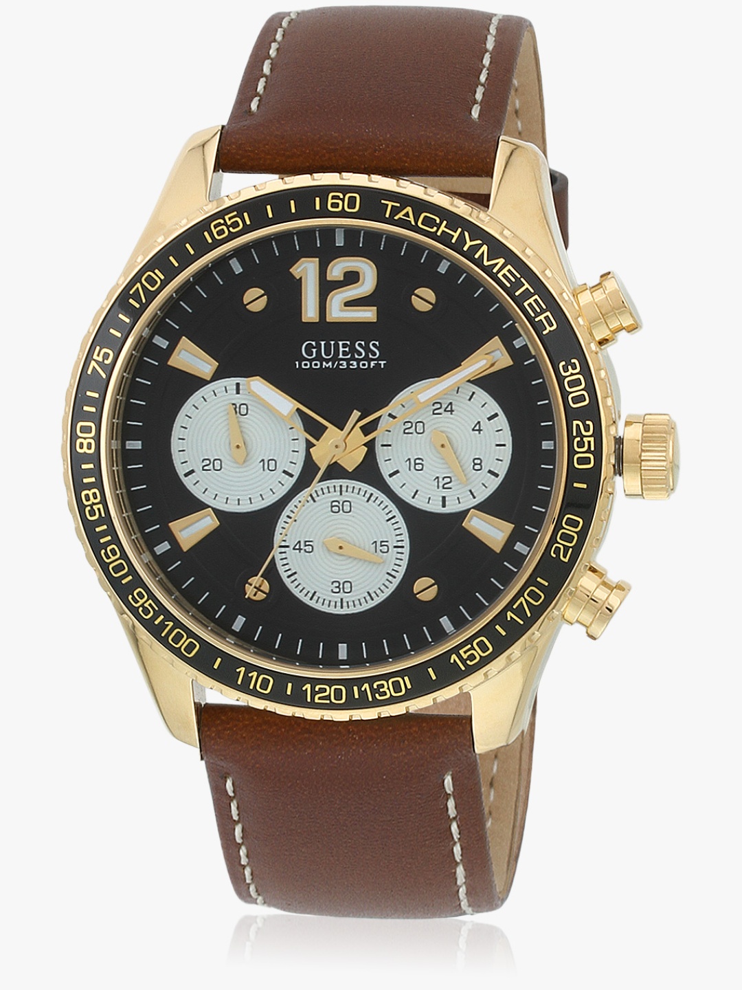 

W0970g2 Brown/Black Chronograph Watch
