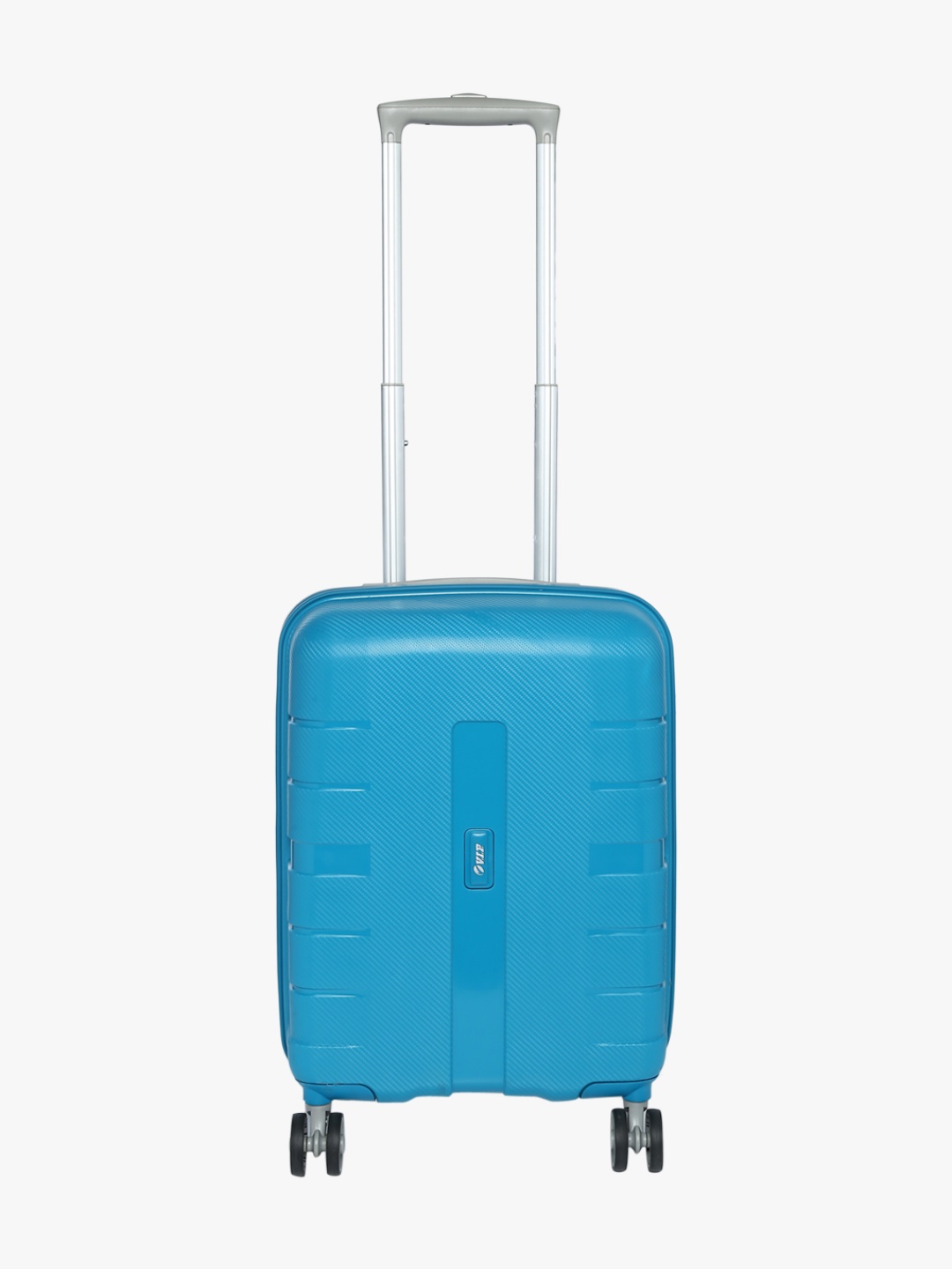 

55 Cm Voyager Turquoise 4 Wheels Hard Strolley, Turquoise blue