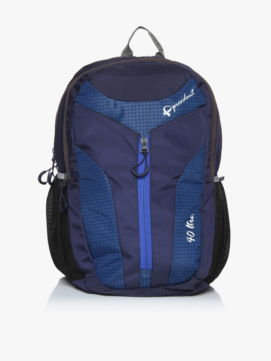 

Navy Blue Polyester Backpack