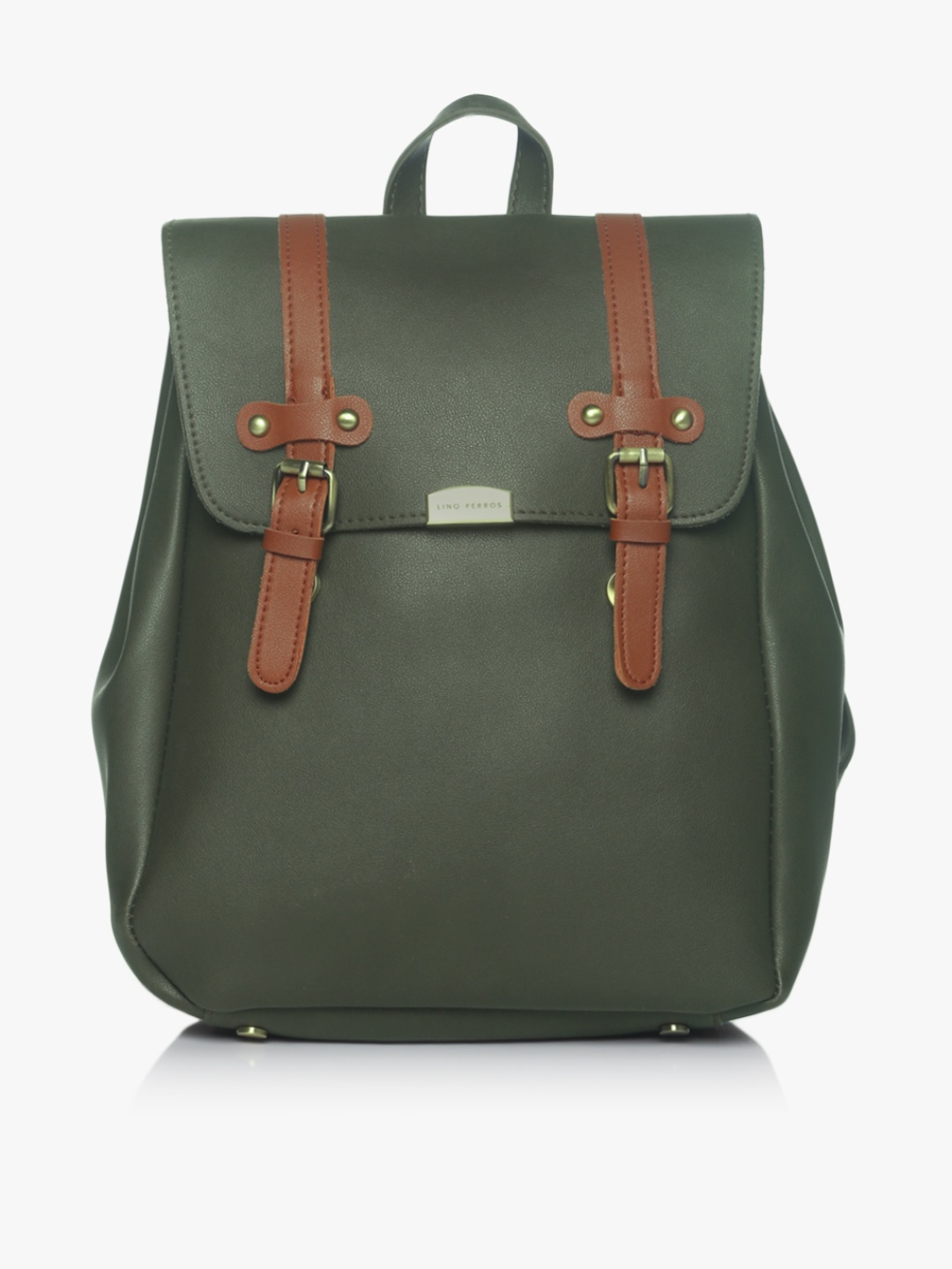 

Green Polyurethane (Pu) Handbag